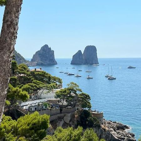 Exceptionnel Pieds Dans L'Eau Villa Capri Exterior foto