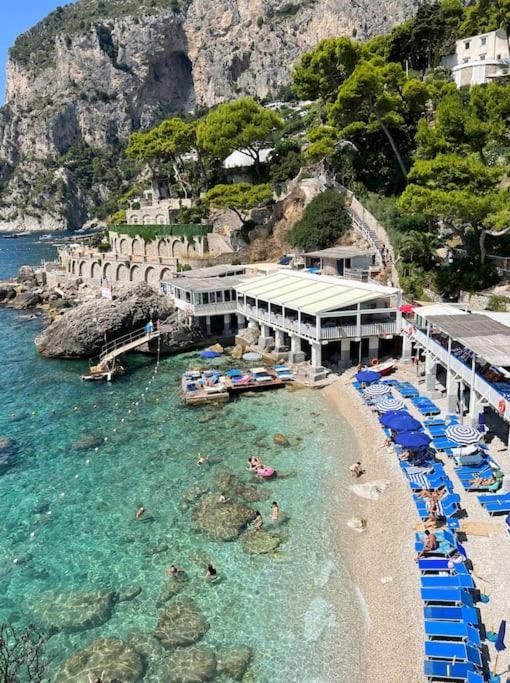 Exceptionnel Pieds Dans L'Eau Villa Capri Exterior foto